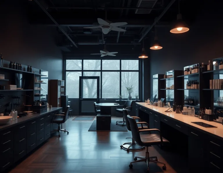 Salon de coiffure de luxe Aigle
